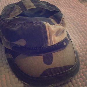 Camo hat